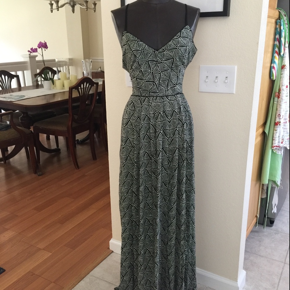 Urban Outfitters Strappy Maxi Halter dress Large